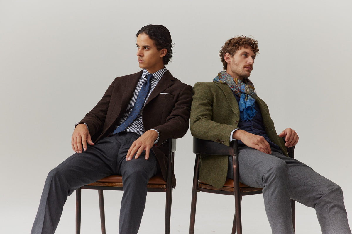 Tweed Sakkos