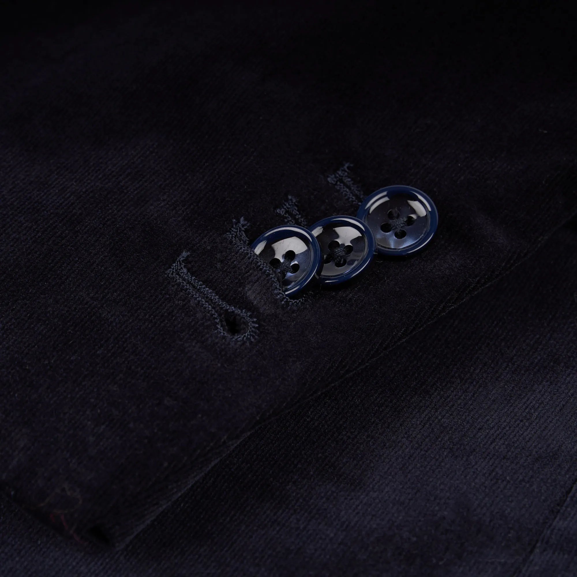 Outfit Blue Cord Smart Casual