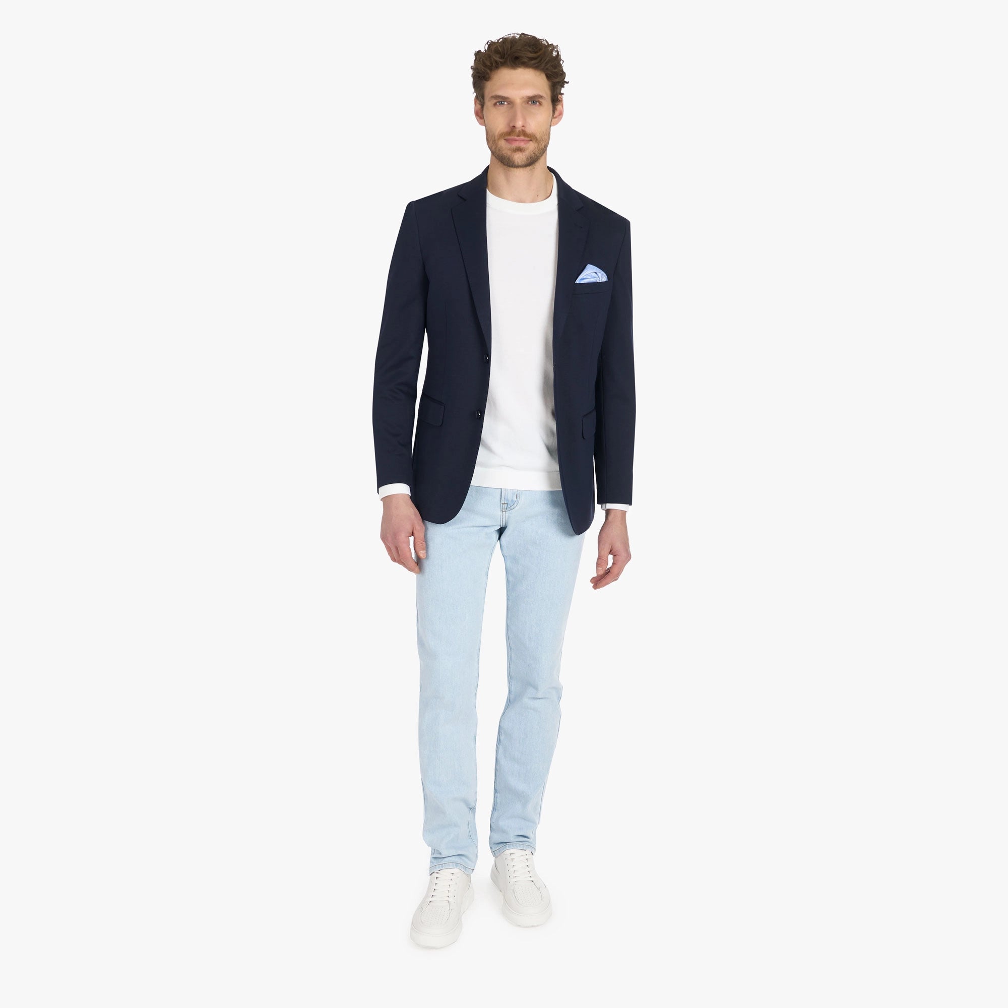 Outfit Navy Casual
