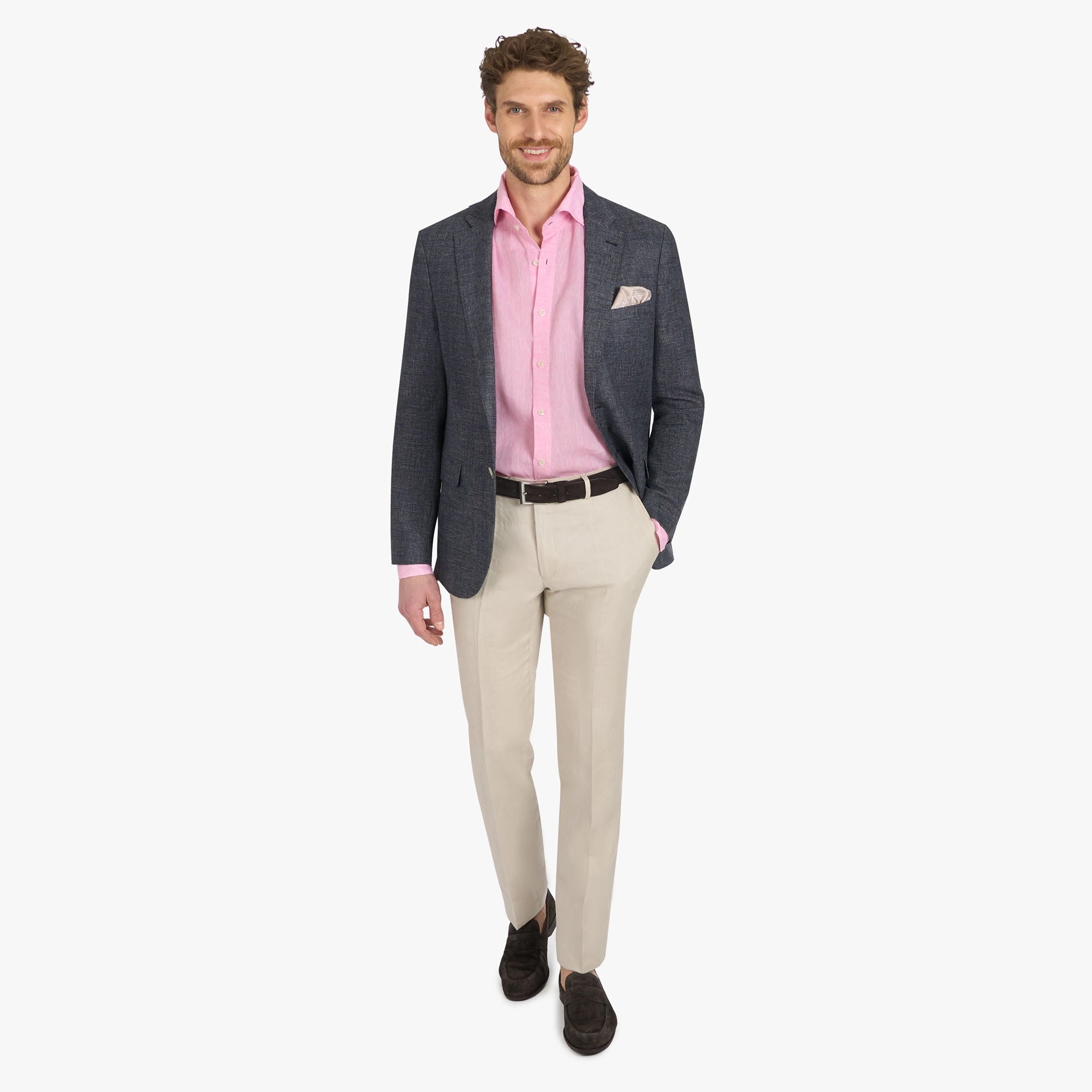 Outfit Blue Business Casual