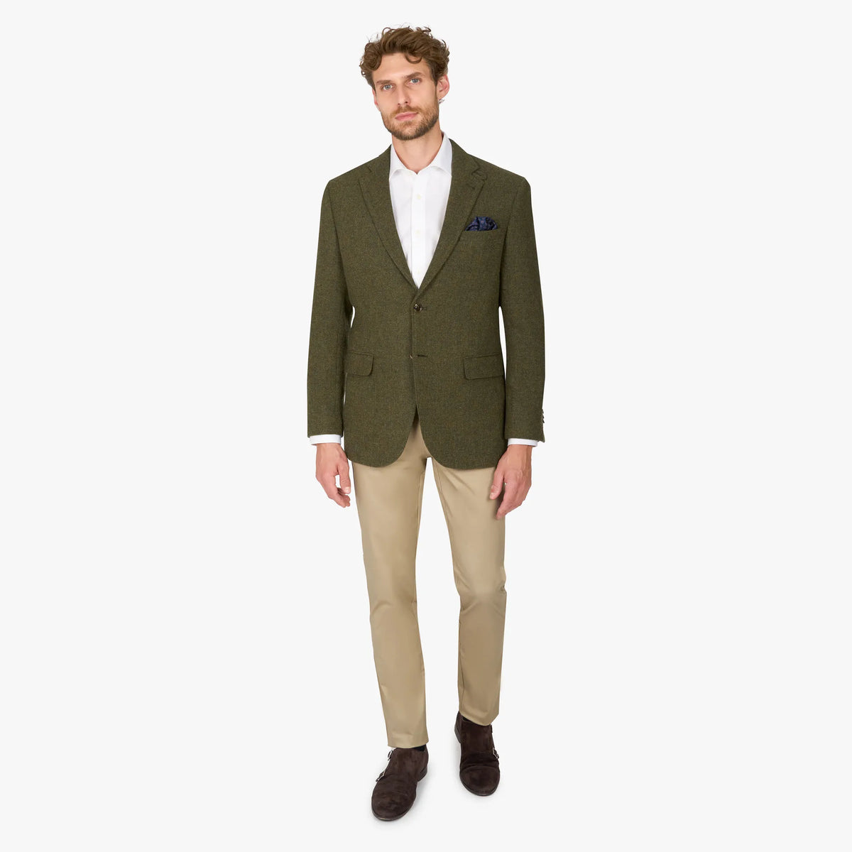Outfit Olive Smart Casual