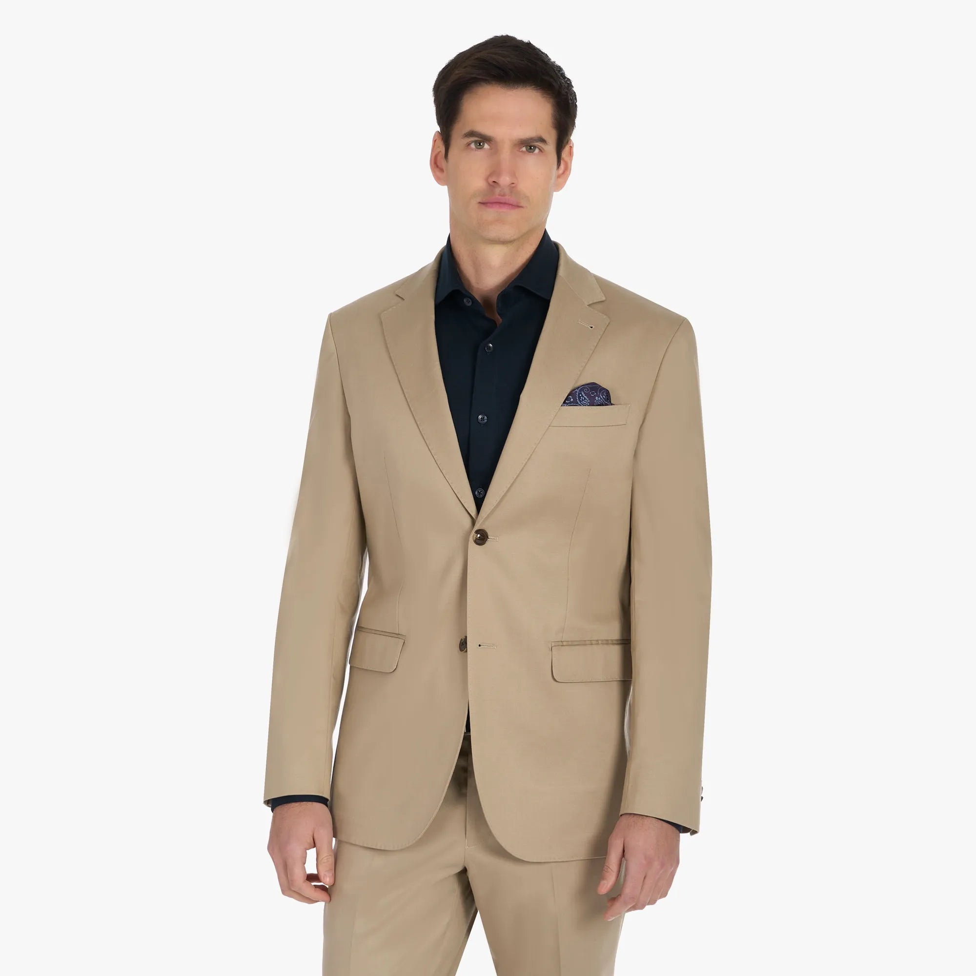 Baukastenanzug Prato/D in Beige