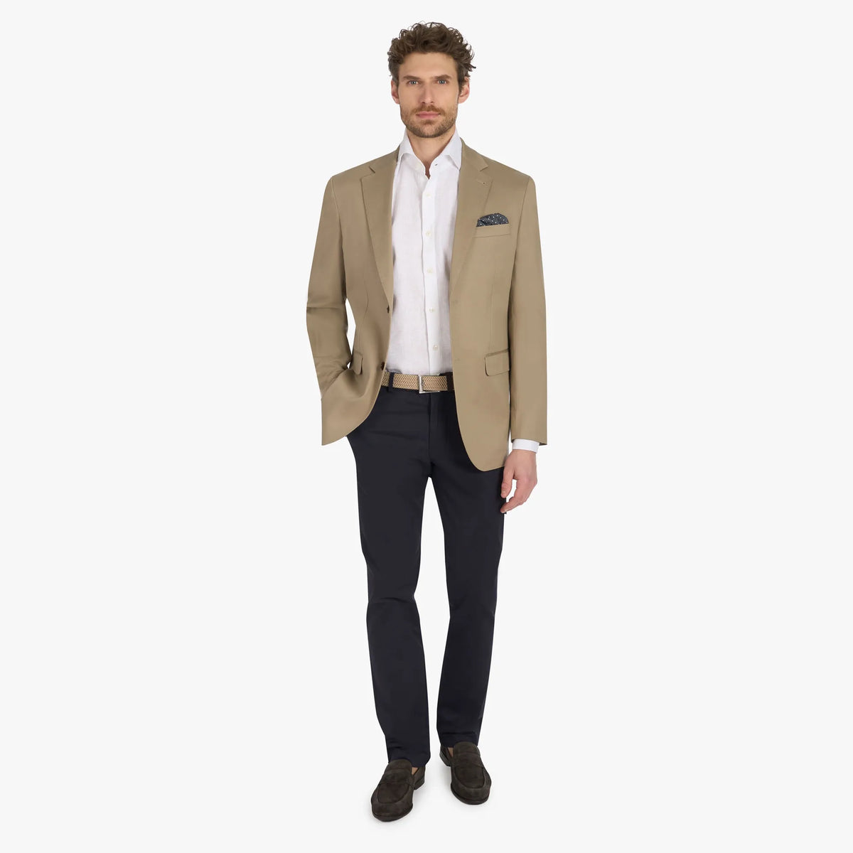 Baukastenanzug Prato/D in Beige