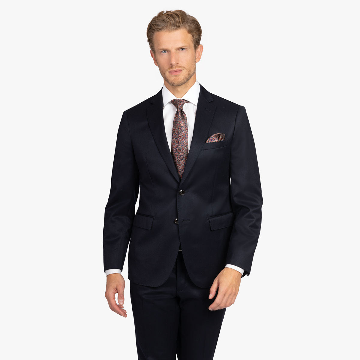 Anzug Genf in dunkelblau drk. blue Bild 5