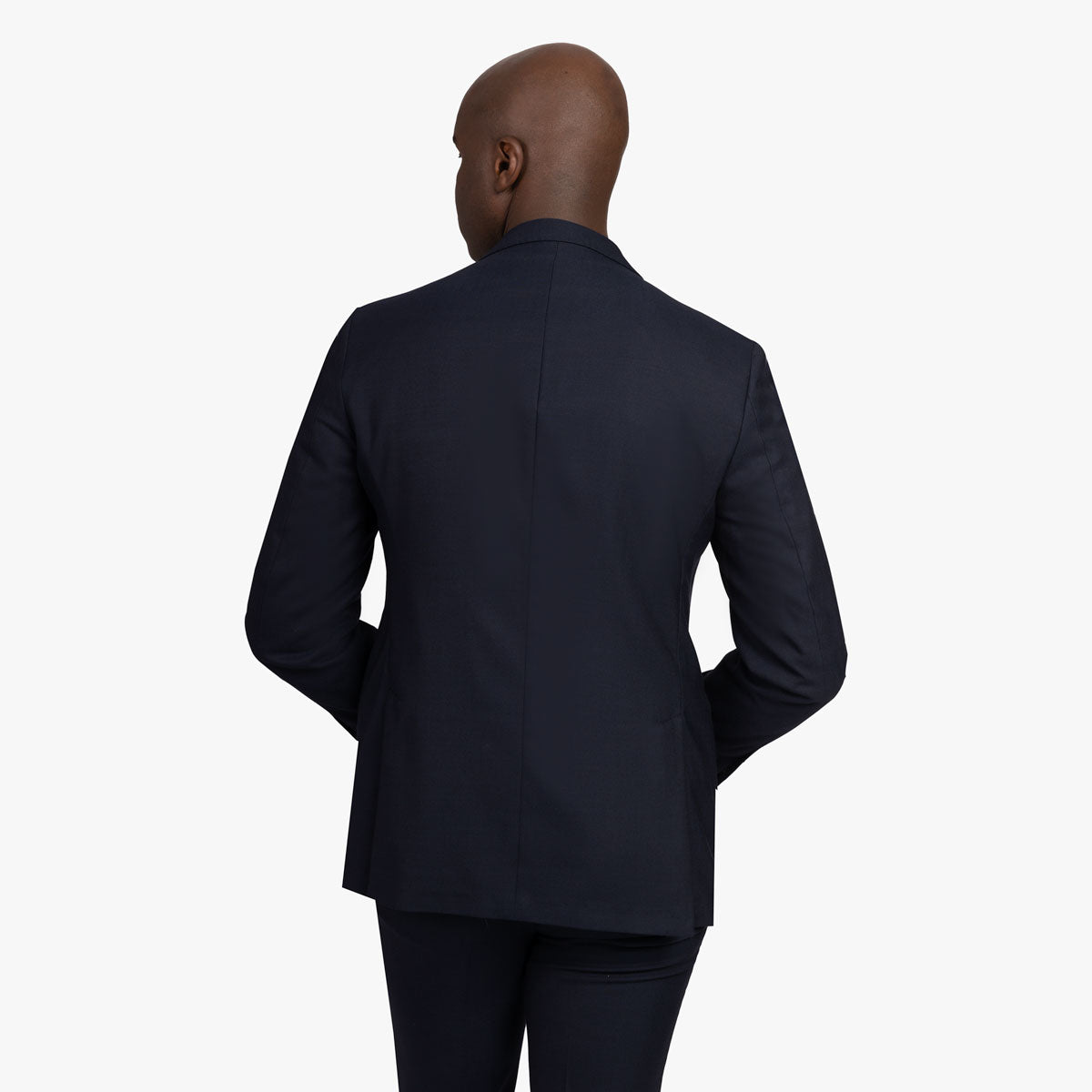 Anzug Genf mit Struktur in dunkelblau drk. blue Bild 4