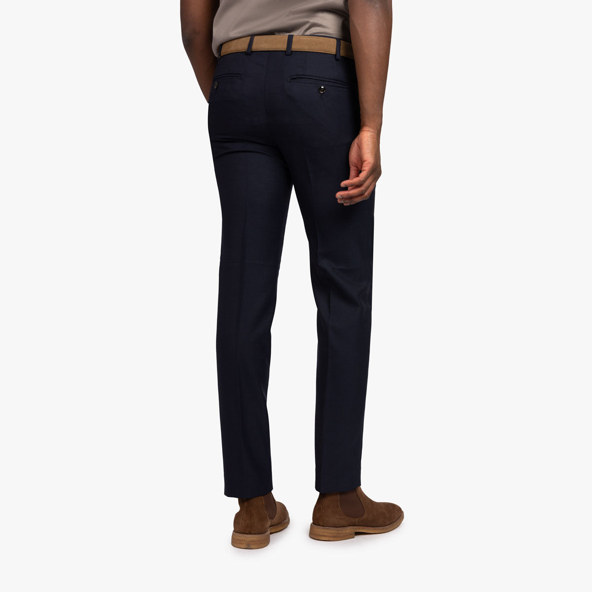 Anzug Genf mit Struktur in dunkelblau drk. blue Bild 7