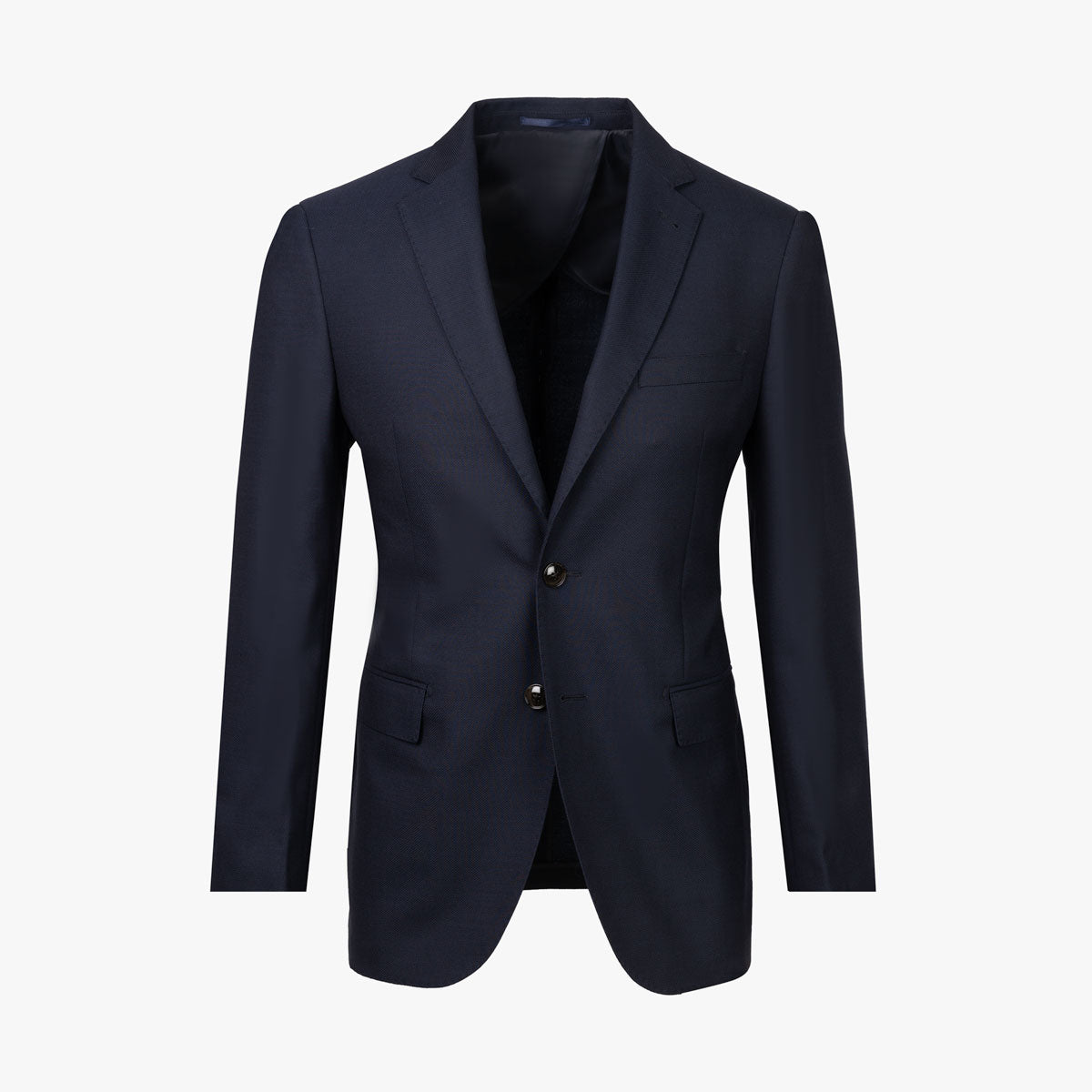 Anzug Genf mit Struktur in dunkelblau drk. blue Bild 8