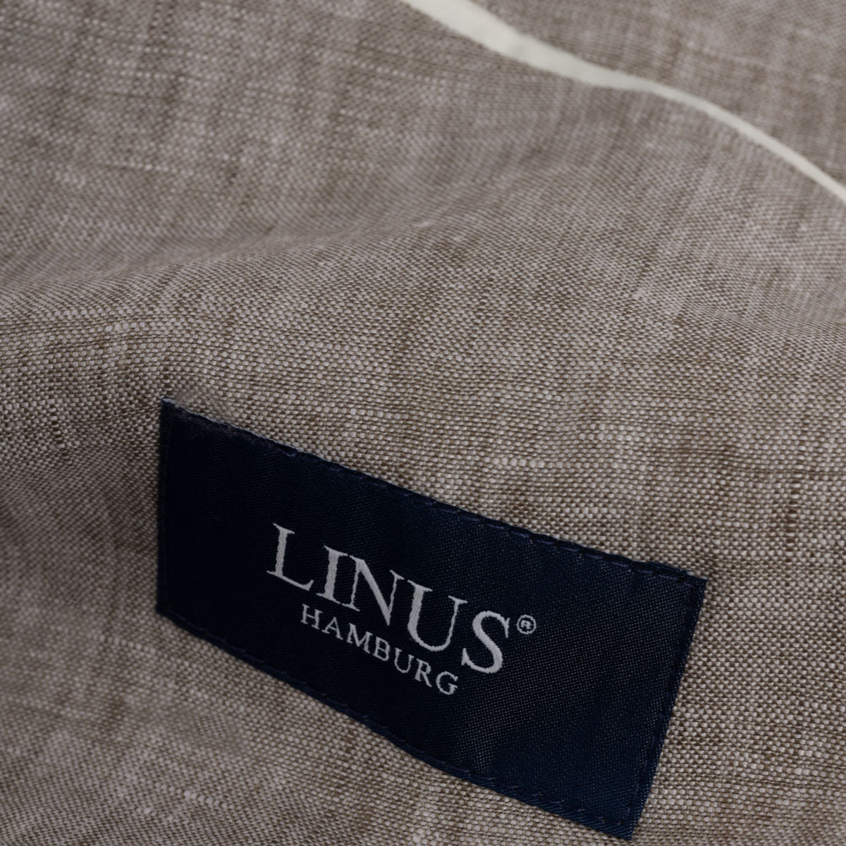 Anzug Pesaro aus 100% Leinen in hellbeige hellbraun Bild 8