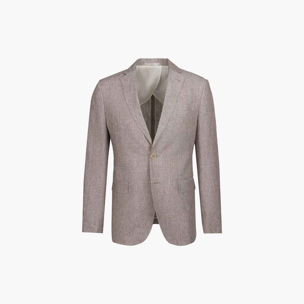 Anzug Pesaro aus 100% Leinen in hellbeige hellbraun Bild 9