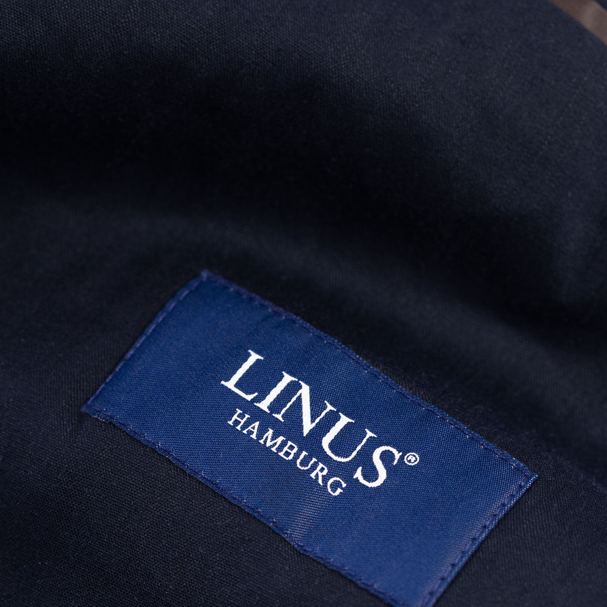 Anzug Pesaro aus Leinen in dunkelblau dkl. blau Bild 5