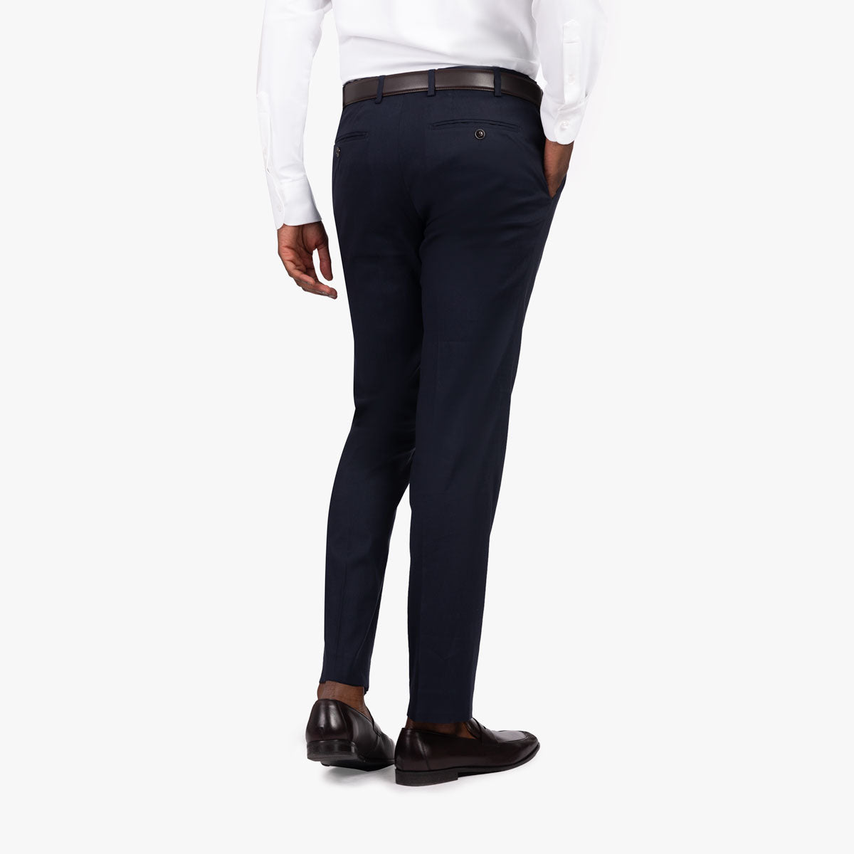 Anzug Pesaro aus Leinen in dunkelblau dkl. blau Bild 7