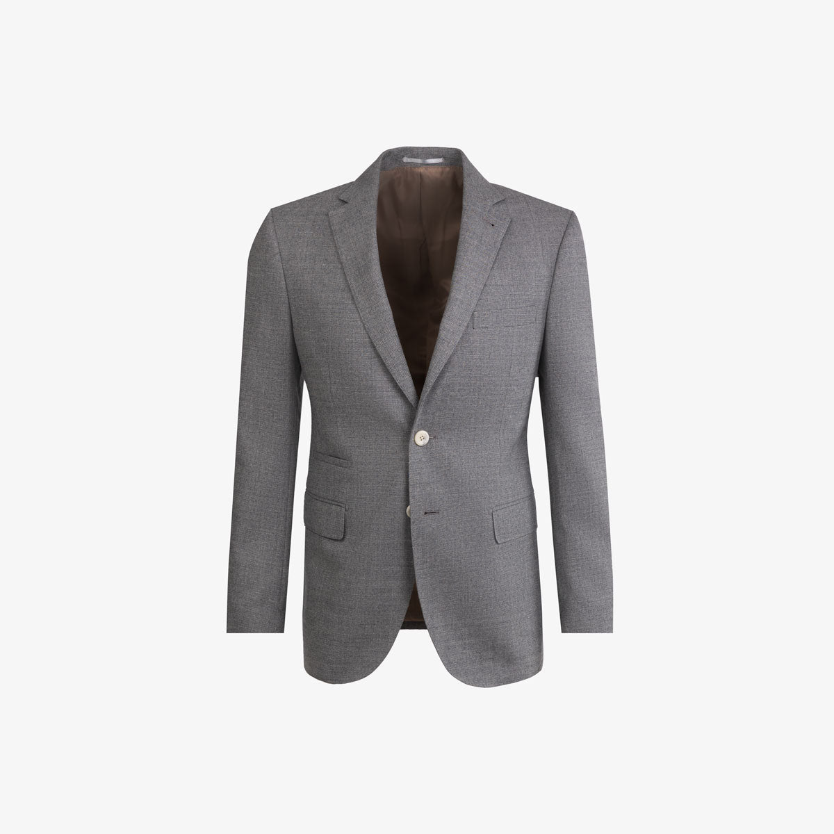 Anzug Pesaro aus Super 80's Wolle in Hellgrau grau Bild 8