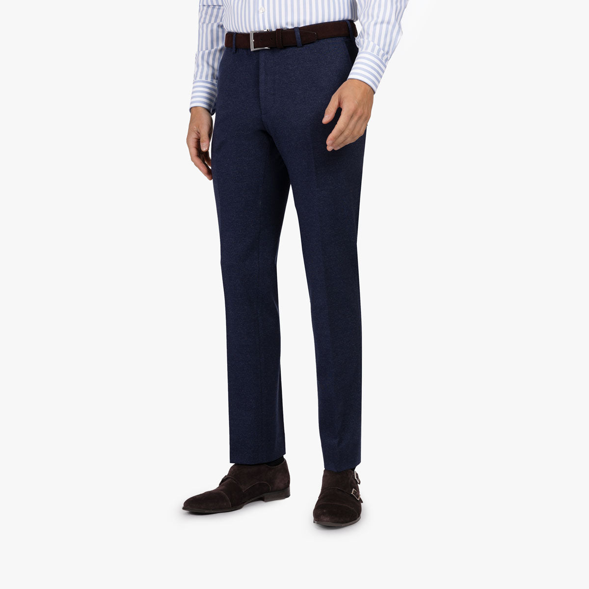 Anzug Pesaro in Dunkelblau blau/gemustert Bild 4