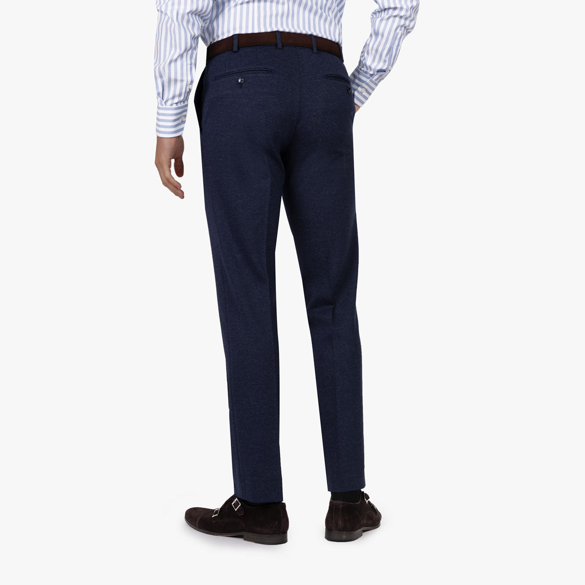 Anzug Pesaro in Dunkelblau blau/gemustert Bild 5