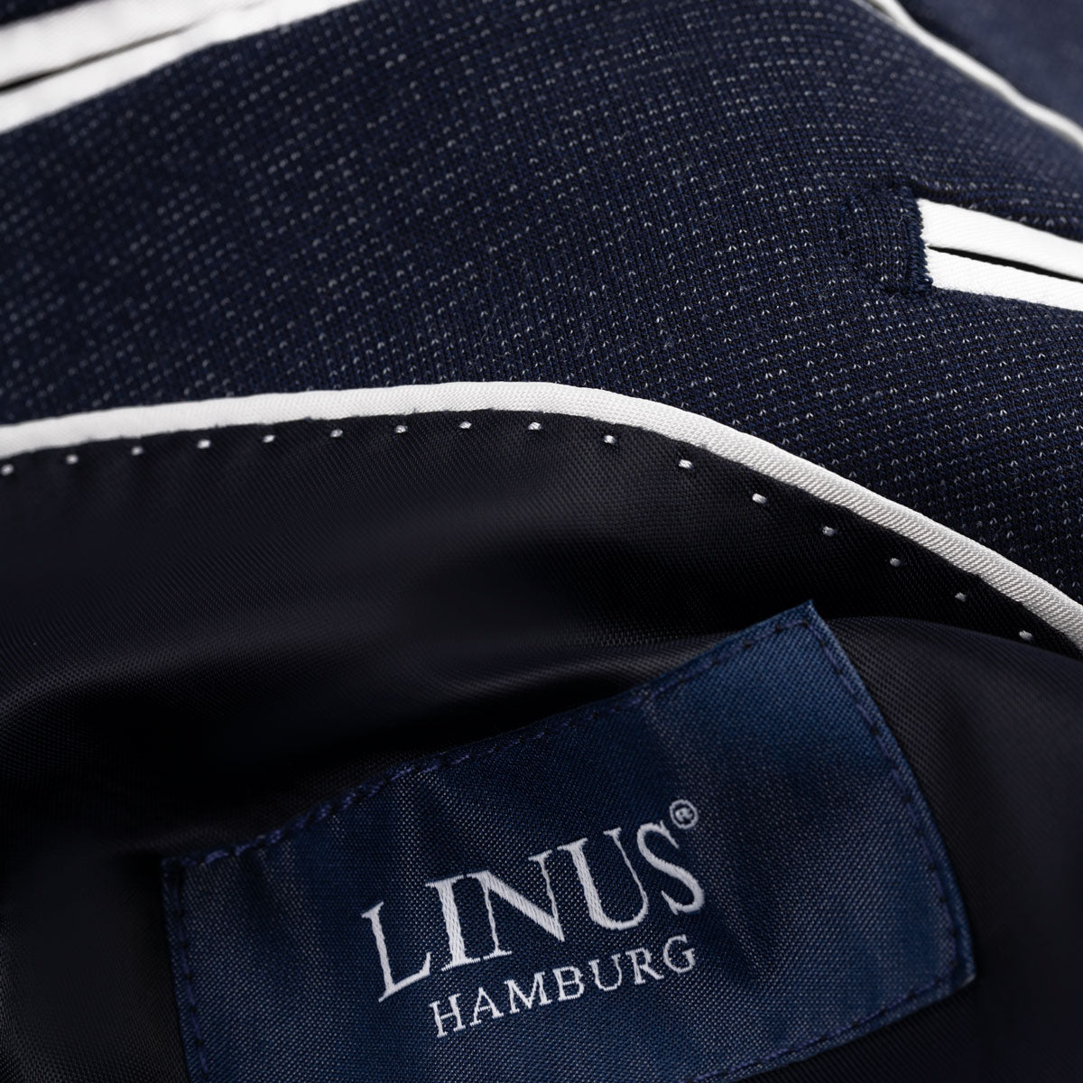 Anzug Pesaro in Dunkelblau blau/gemustert Bild 7