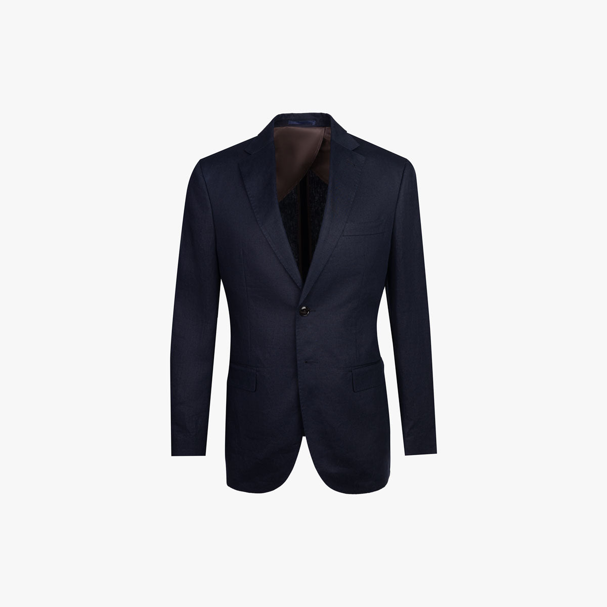 Anzug Prato aus 100% Leinen in dunkelblau dkl. blau Bild 9