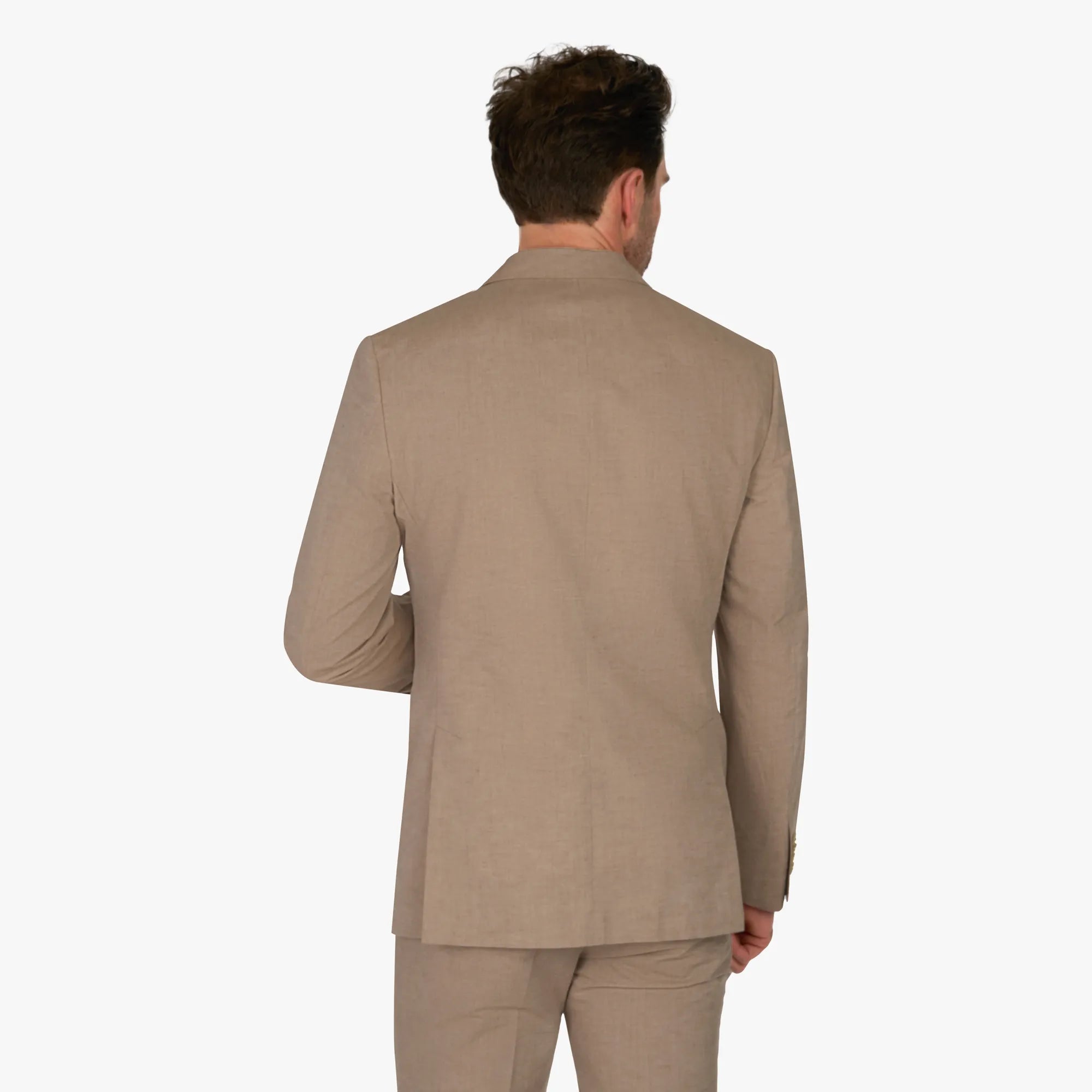 Anzug Prato mit R-Bund in Beige beige Bild 3