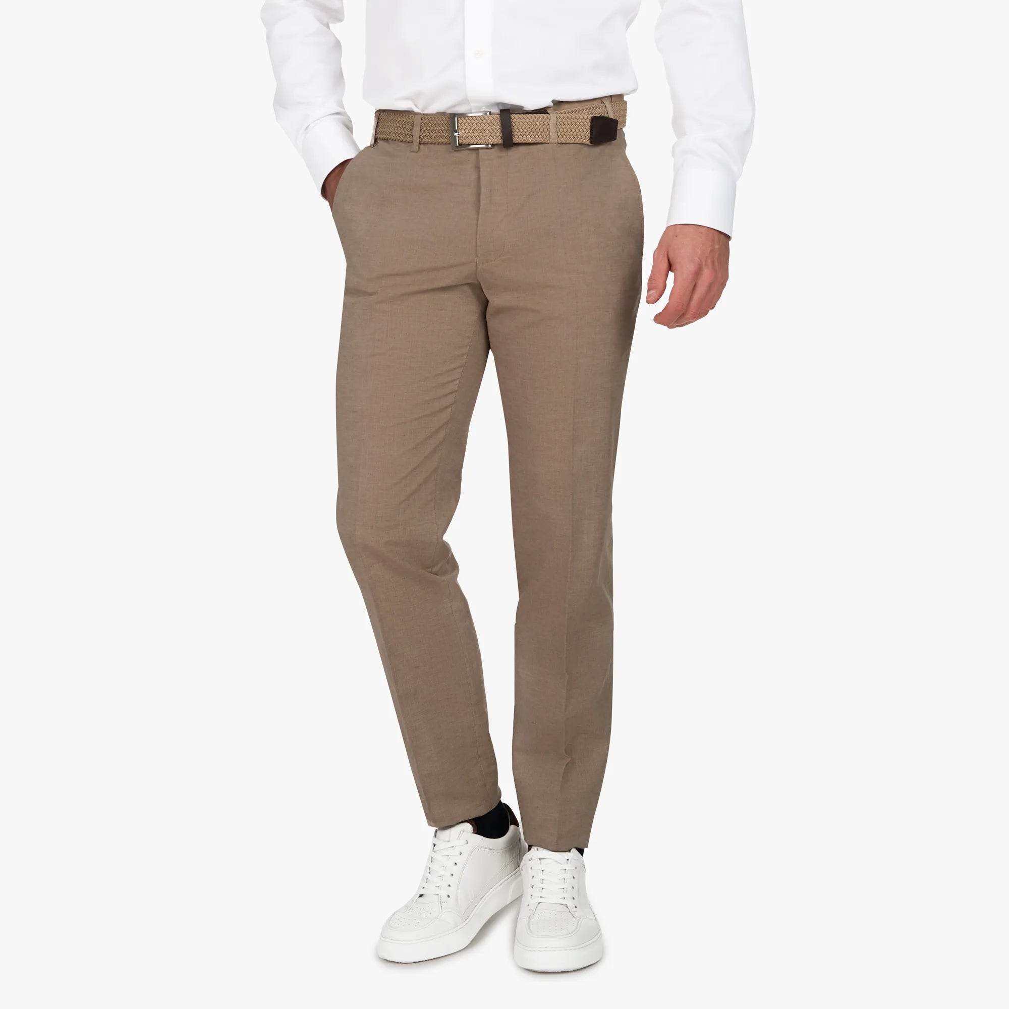 Anzug Prato mit R-Bund in Beige beige Bild 4