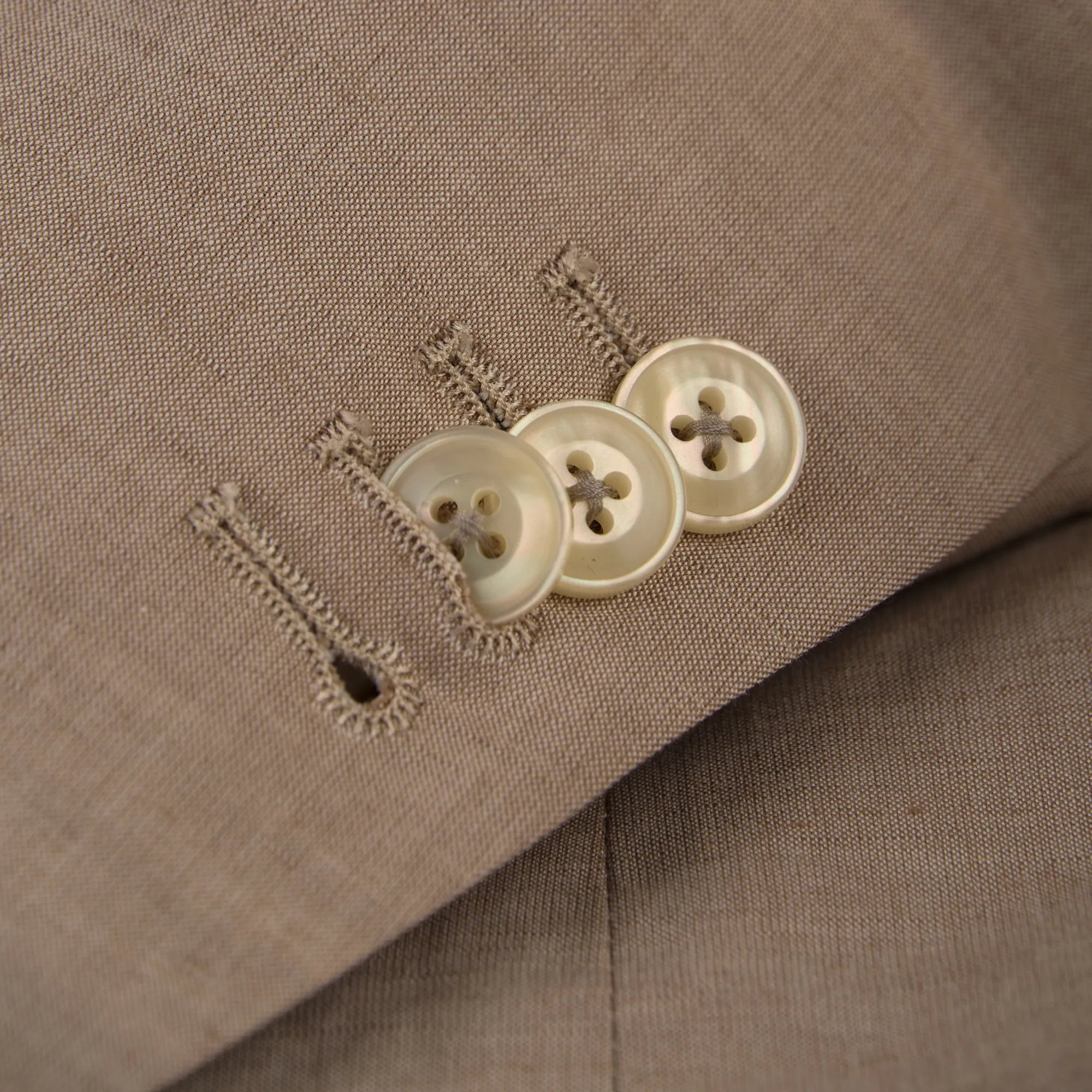 Anzug Prato mit R-Bund in Beige beige Bild 9