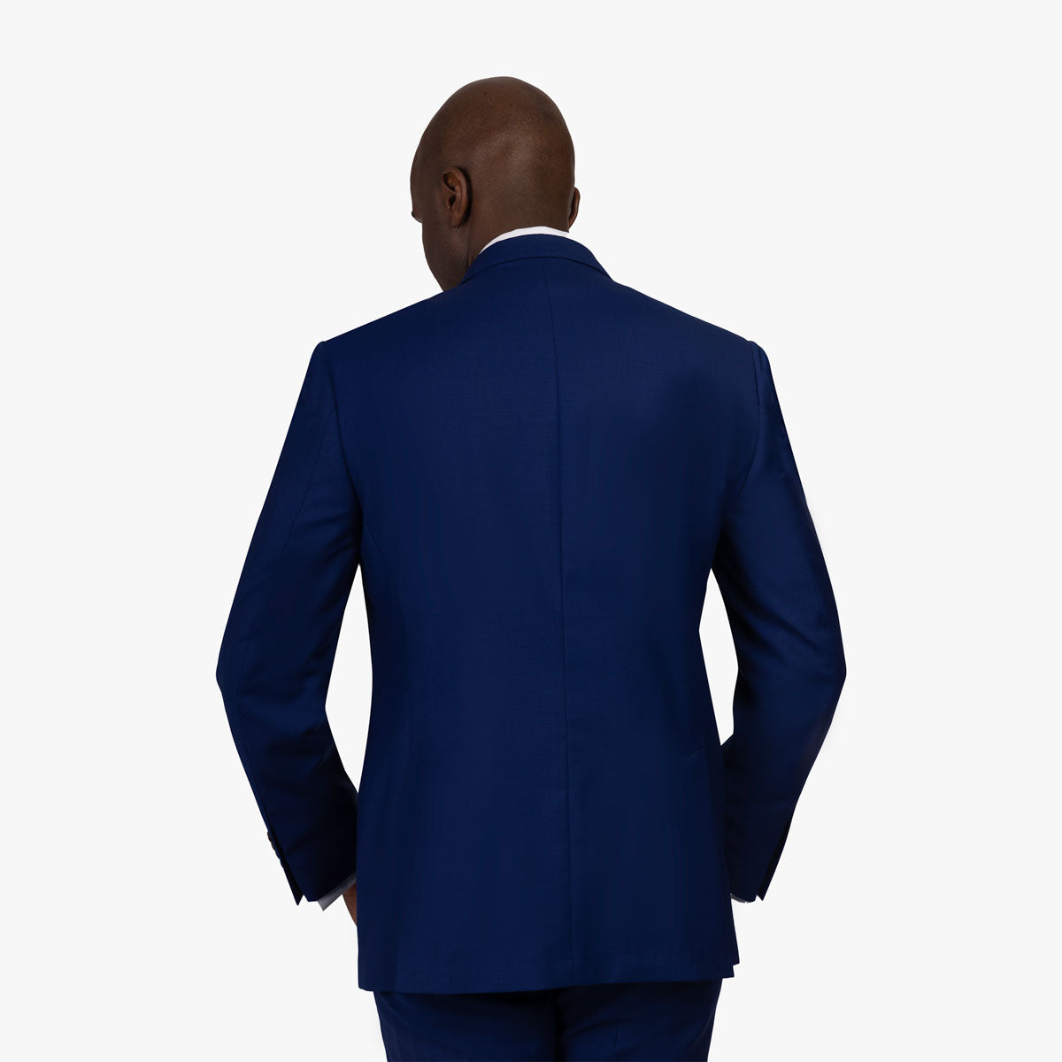 Anzug Prato mit schräg gestellten Taschen in royalblau royal Bild 3