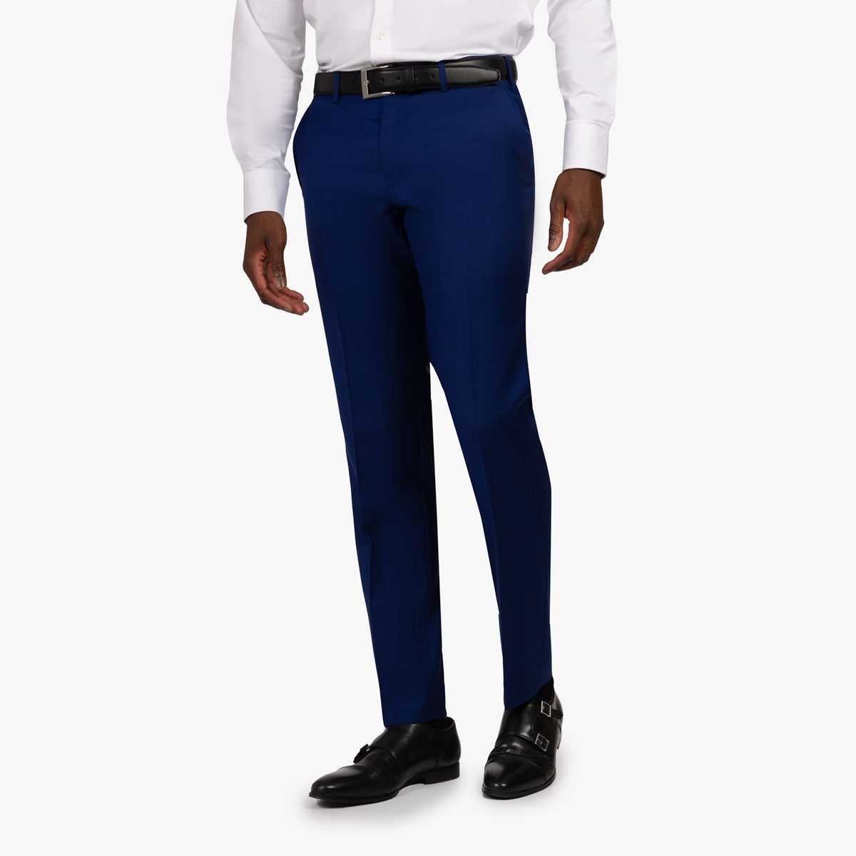 Anzug Prato mit schräg gestellten Taschen in royalblau royal Bild 5