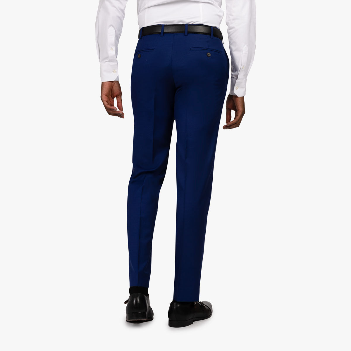 Anzug Prato mit schräg gestellten Taschen in royalblau royal Bild 7