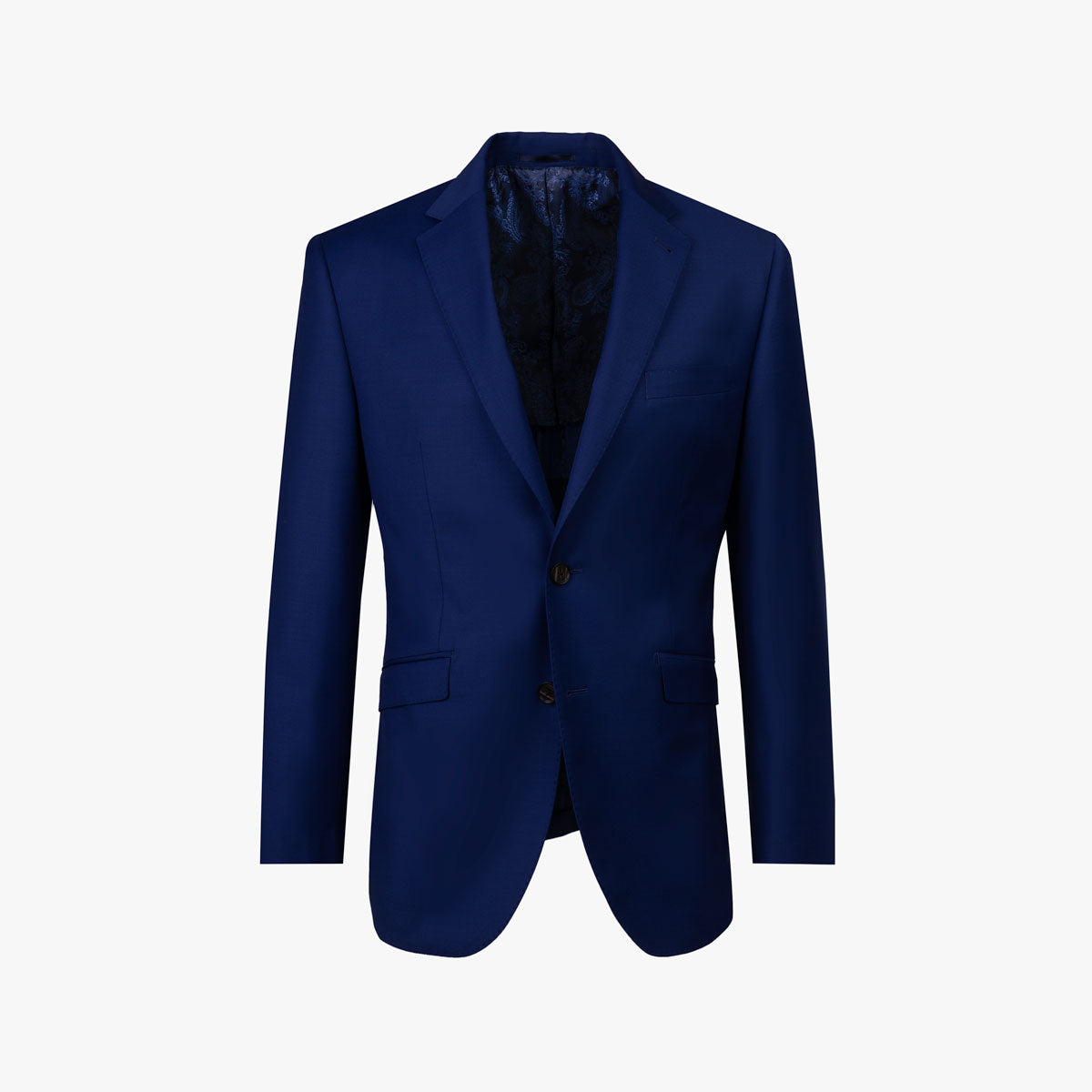 Anzug Prato mit schräg gestellten Taschen in royalblau royal Bild 9