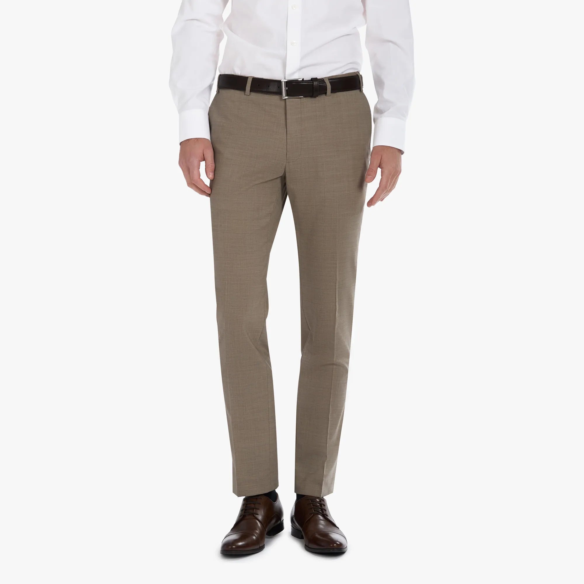 Baukastenhose Siena in Beige mit Komfortbund beige Bild 1