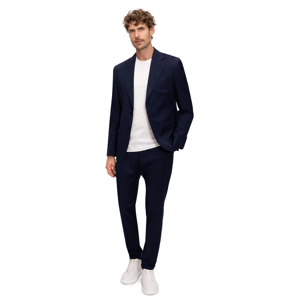 Baukastensakko Forli/D in Blau blau Bild 6