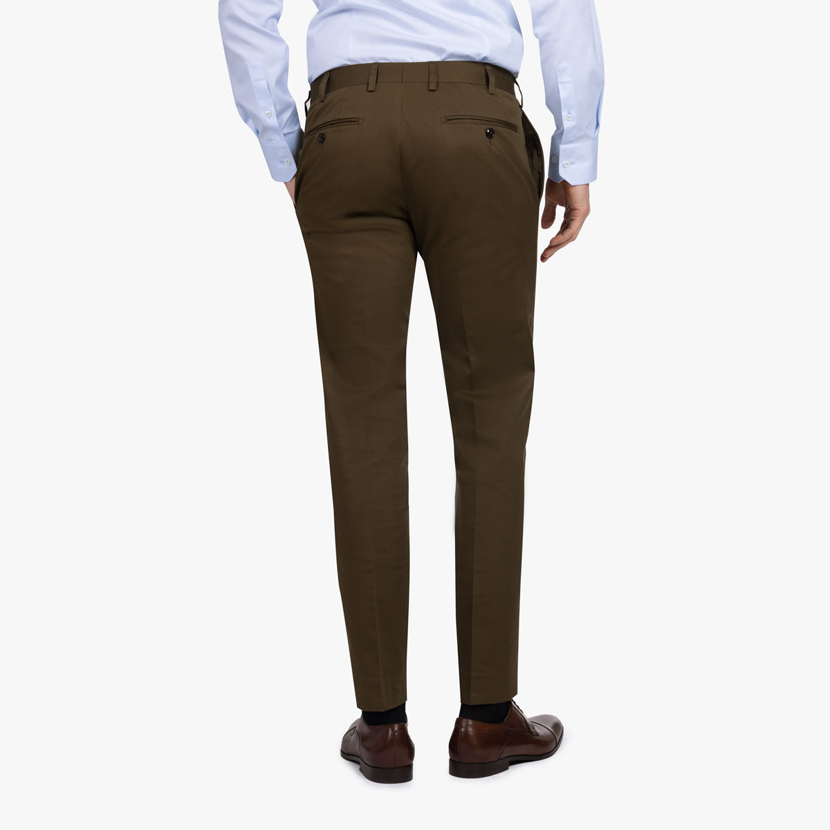 Baukastenhose Siena in olivgrün olive Bild 2