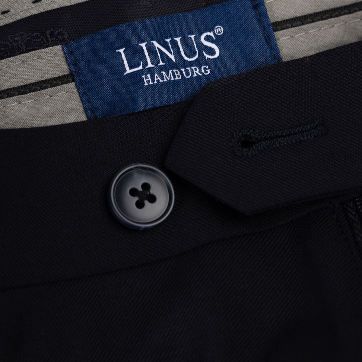 Baukastenhose Siena in dunkelblau dkl. blau Bild 4