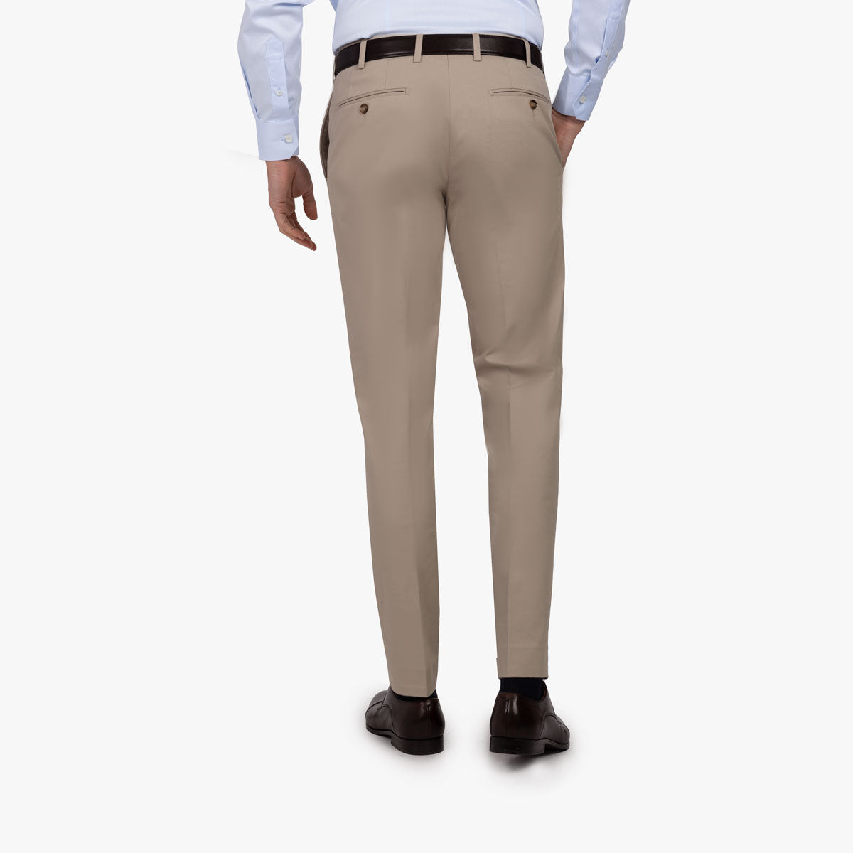 Baukastenhose Siena aus Baumwolle & Elasthan in beige beige Bild 3