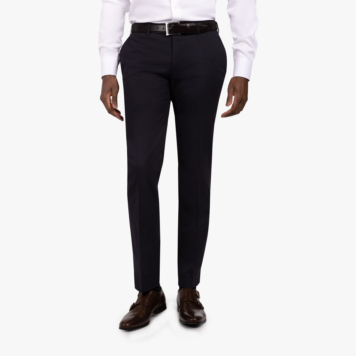 Baukastenhose Siena aus Baumwolle & Elasthan in dunkelblau dkl. blau Bild 1