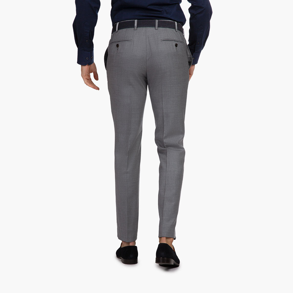 Baukastenhose Siena in grau meliert hellgrau Bild 3