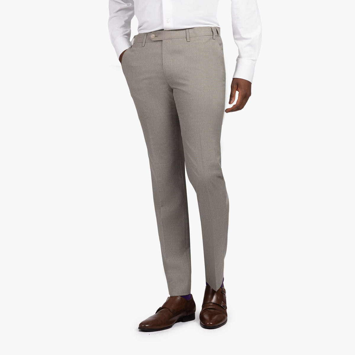 Baukastenhose Siena in hellgrün grün Bild 1