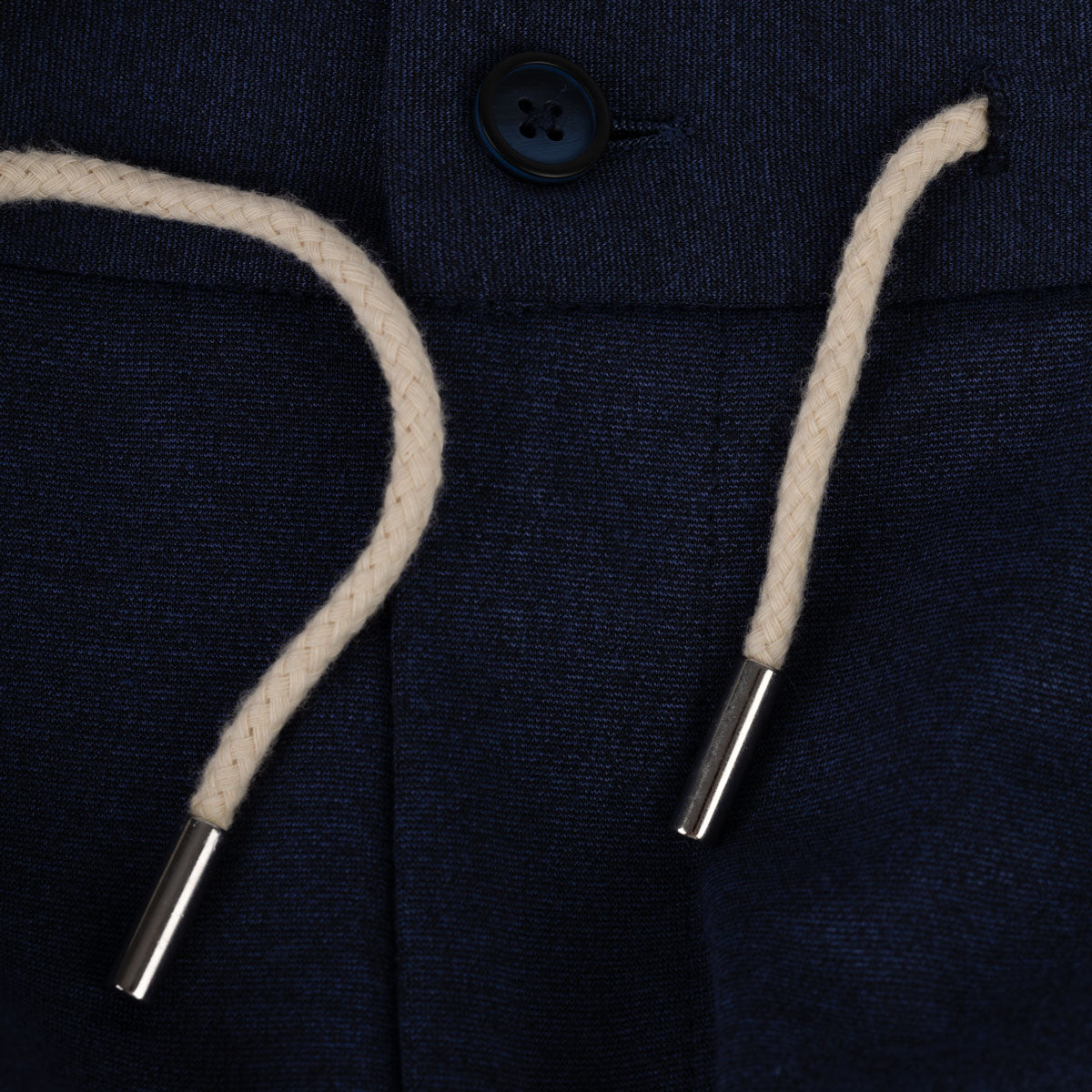 Baukastenhose Vasto aus Jerseystoff in blau blau Bild 2