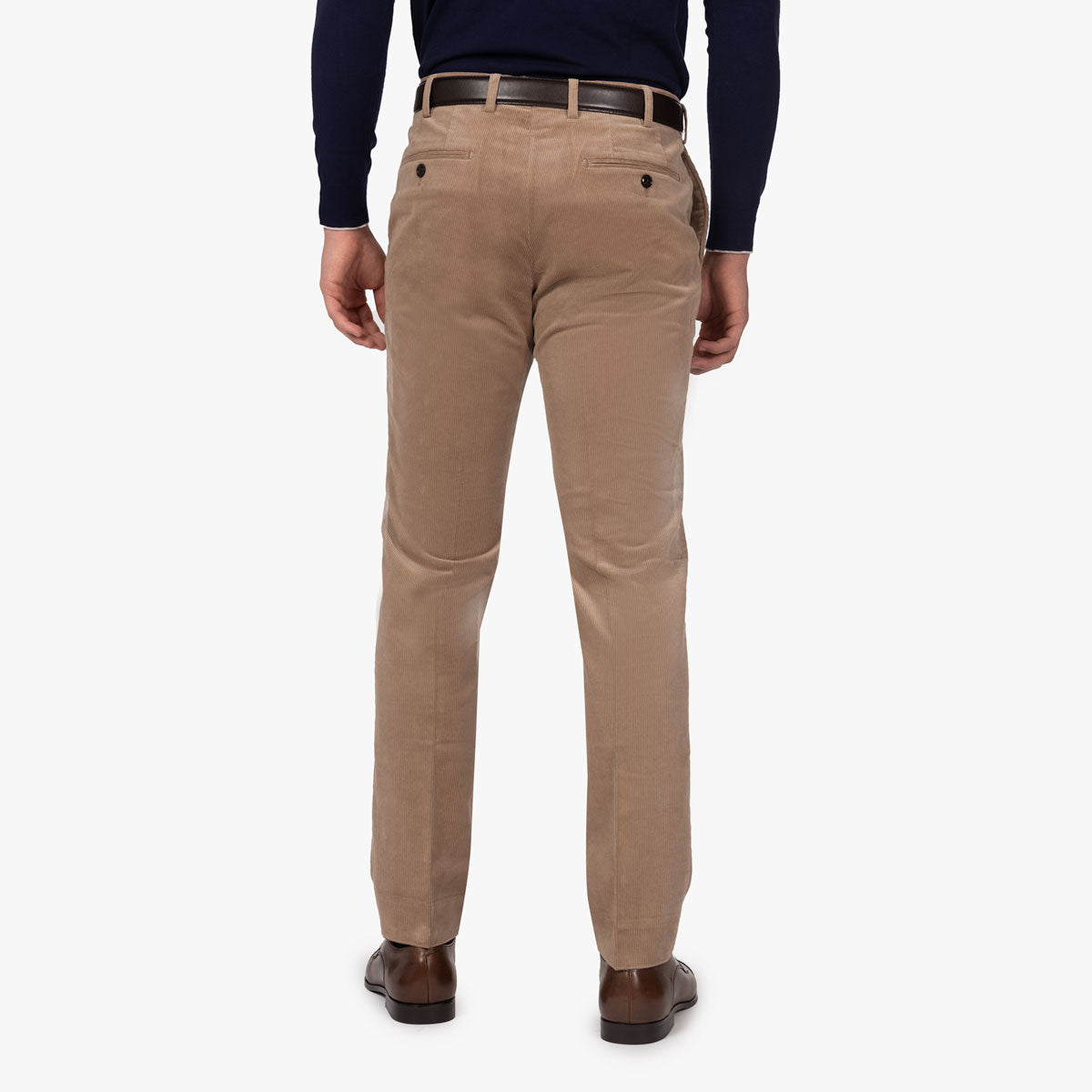 Hose Siena aus Feincord in Cognac cognac Bild 2