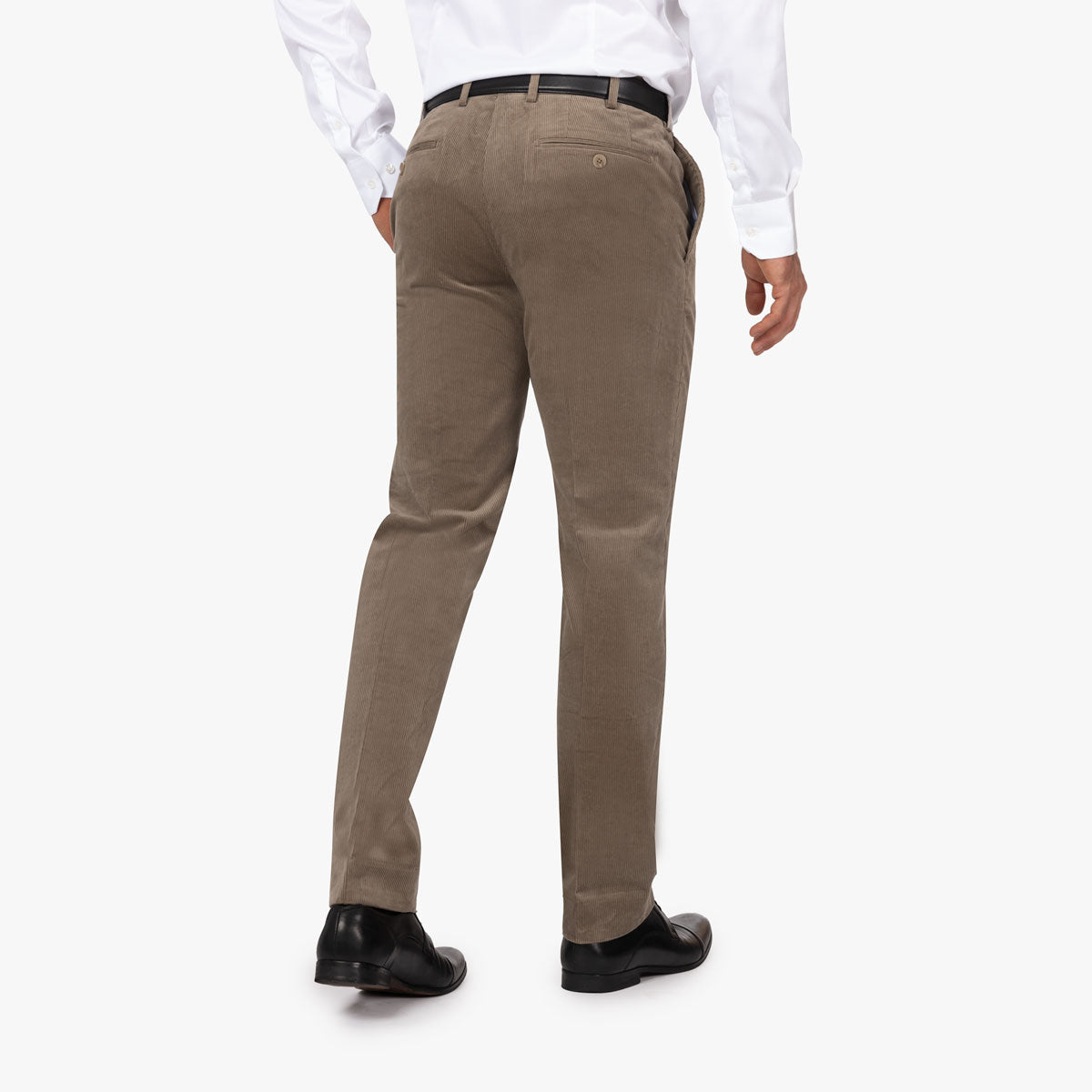 Hose Siena aus Feincord in Taupe taupe Bild 2