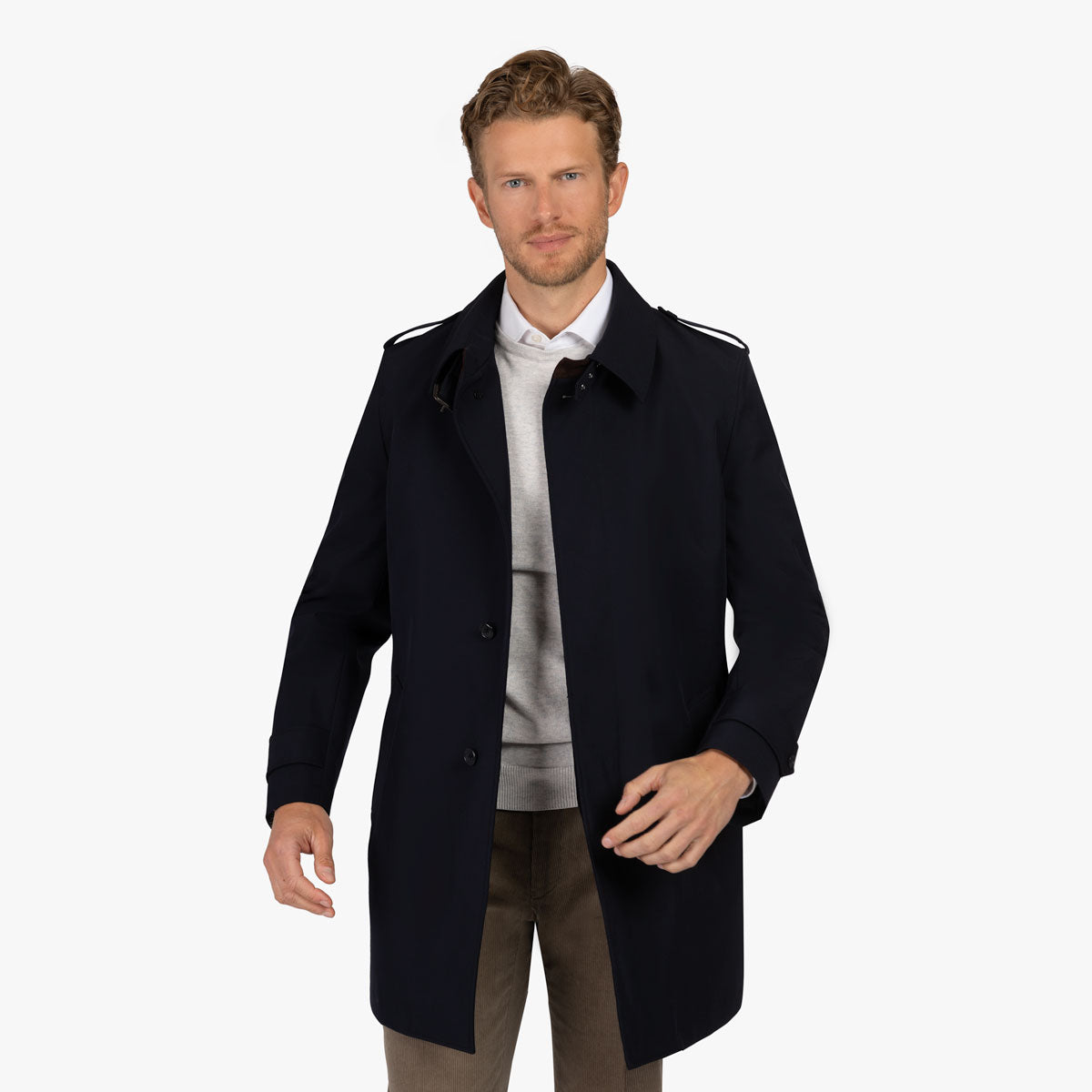 Kurzmantel Bozen in dunkelblau drk. blue Bild 1