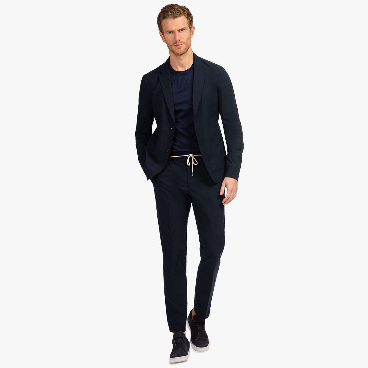 Baukasten-Blouson-Sakko Andrea in dunkelblau drk. blue Bild 3