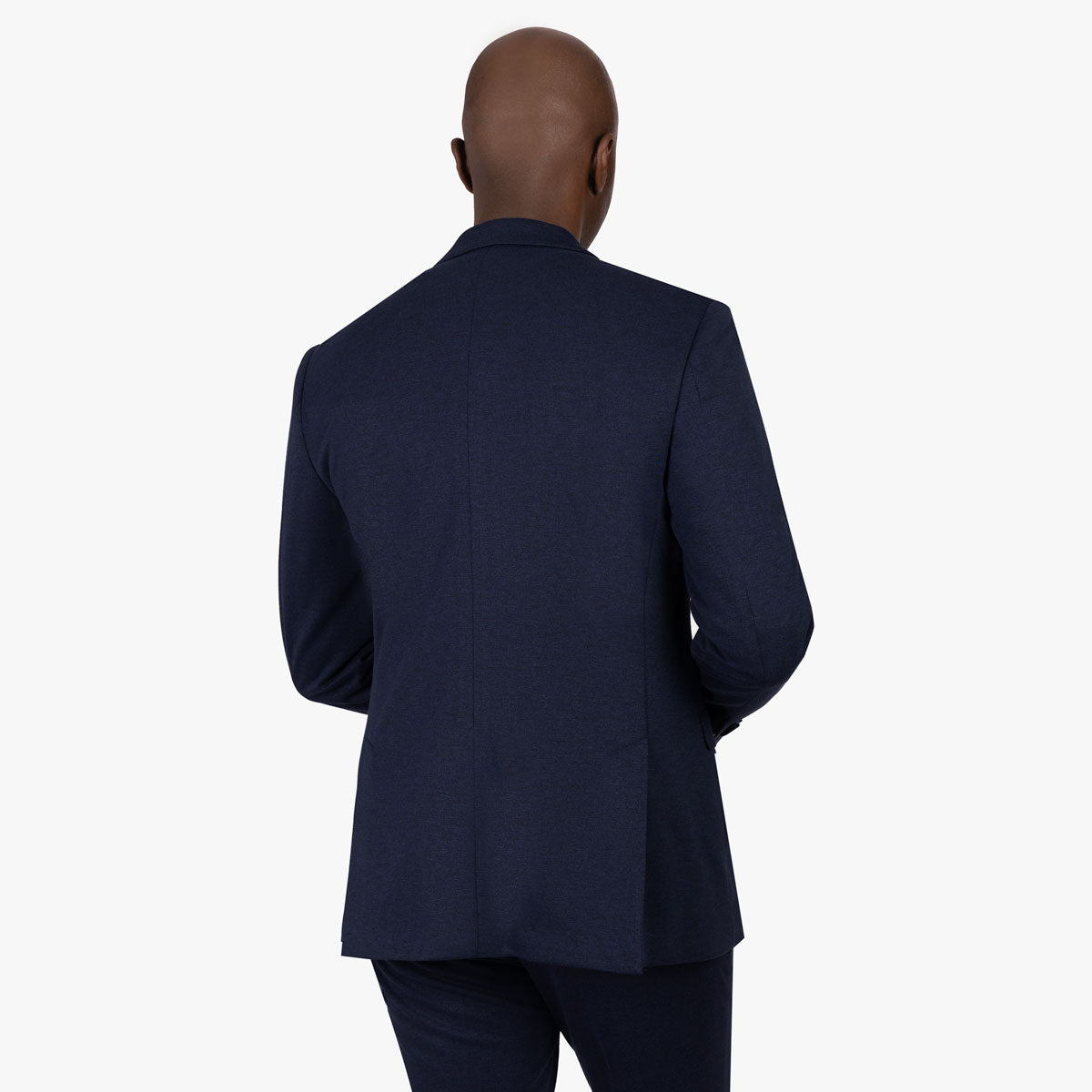 Baukastensakko Biella aus Jerseystoff in blau blau Bild 2