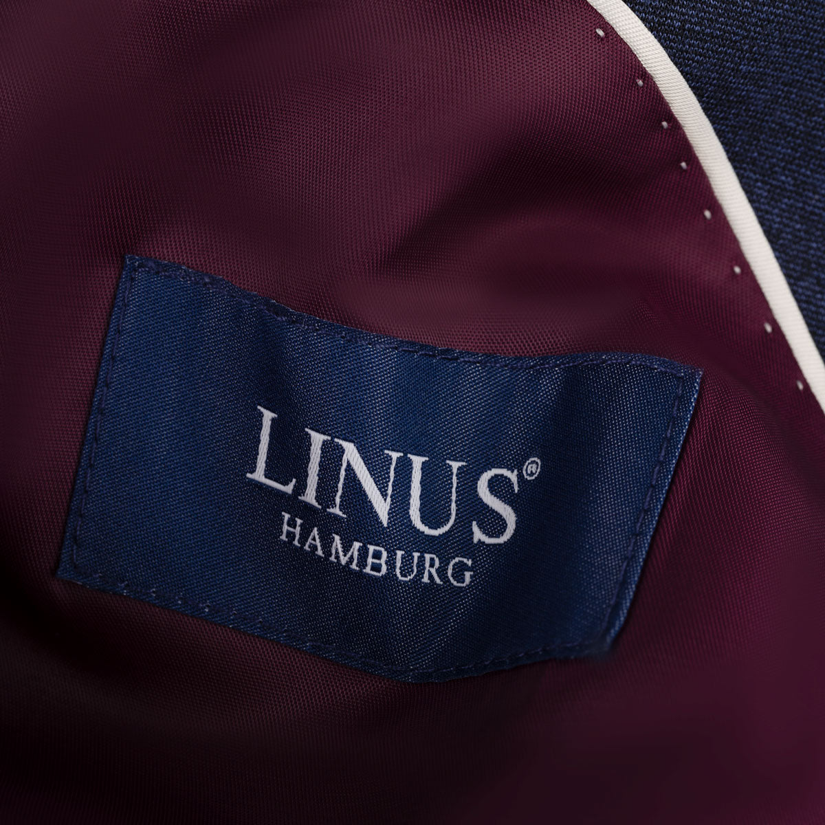 Baukastensakko Biella aus Jerseystoff in blau blau Bild 4