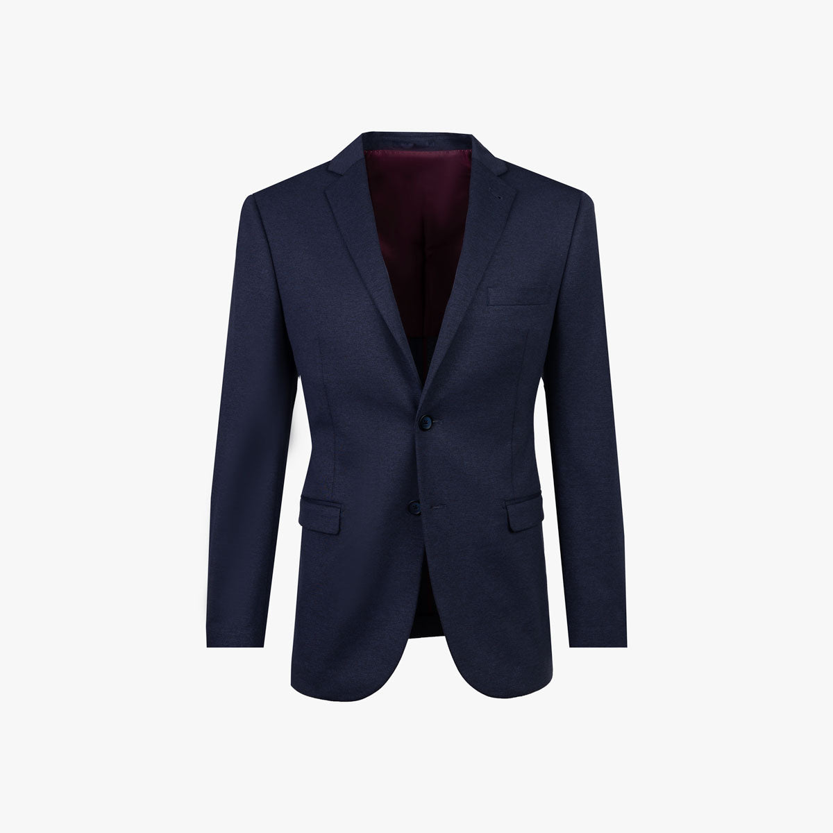 Baukastensakko Biella aus Jerseystoff in blau blau Bild 5