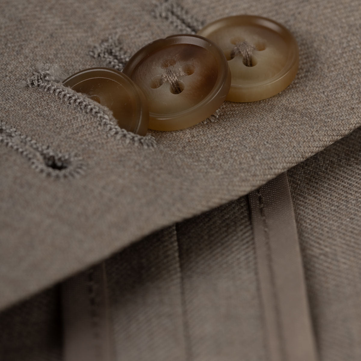 Baukastensakko Fano aus Schurwolle in beige beige Bild 2