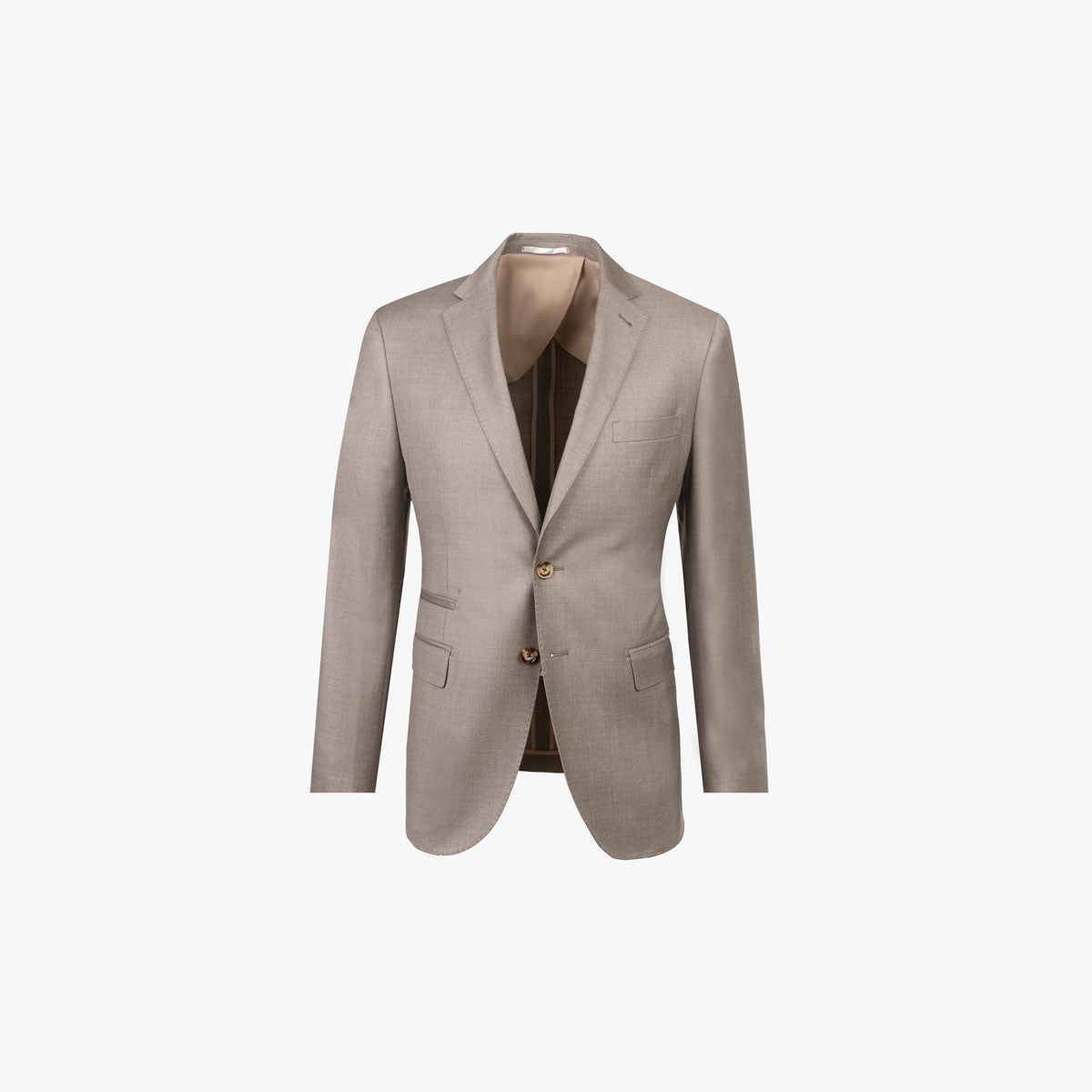 Baukastensakko Fano aus Schurwolle in beige beige Bild 5