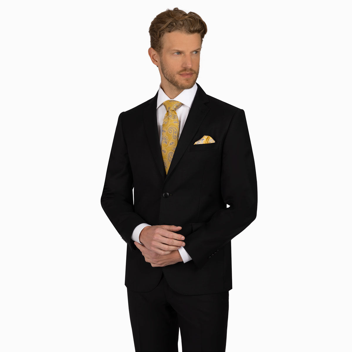 Baukastensakko Genf in schwarz schwarz Bild 1