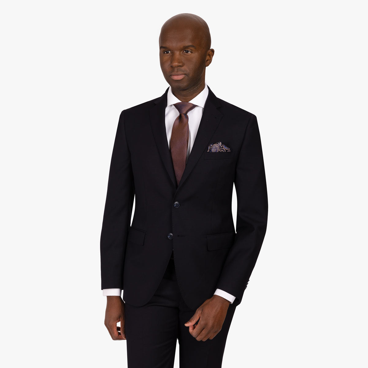 Baukastensakko Genf in dunkelblau dkl. blau Bild 1