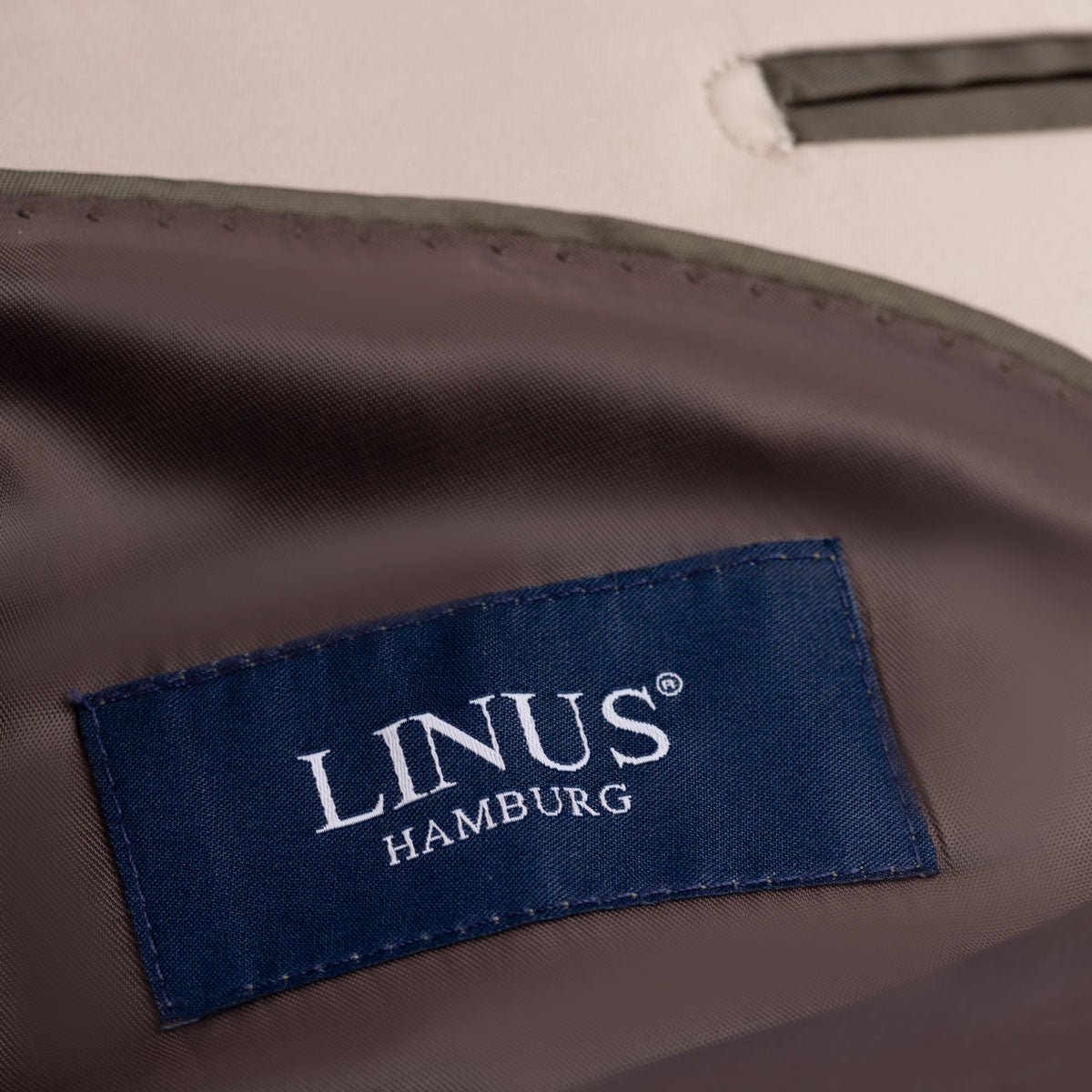 Baukastensakko Genf aus Baumwolle in hellbeige beige Bild 6