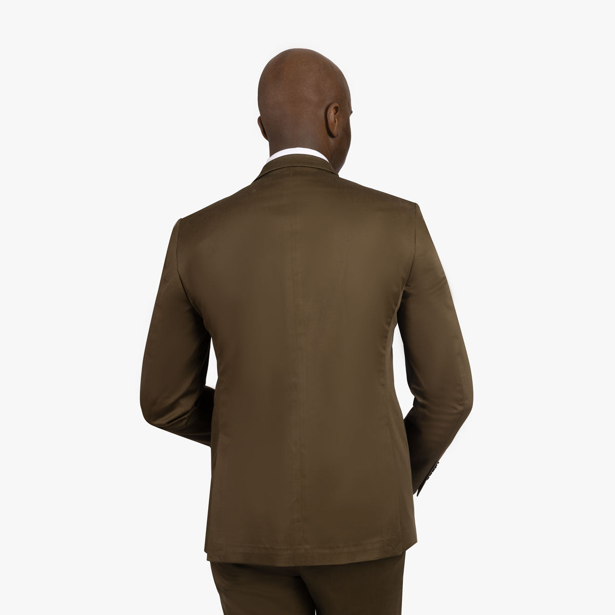 Baukastensakko Genf in olivgrün olive Bild 2