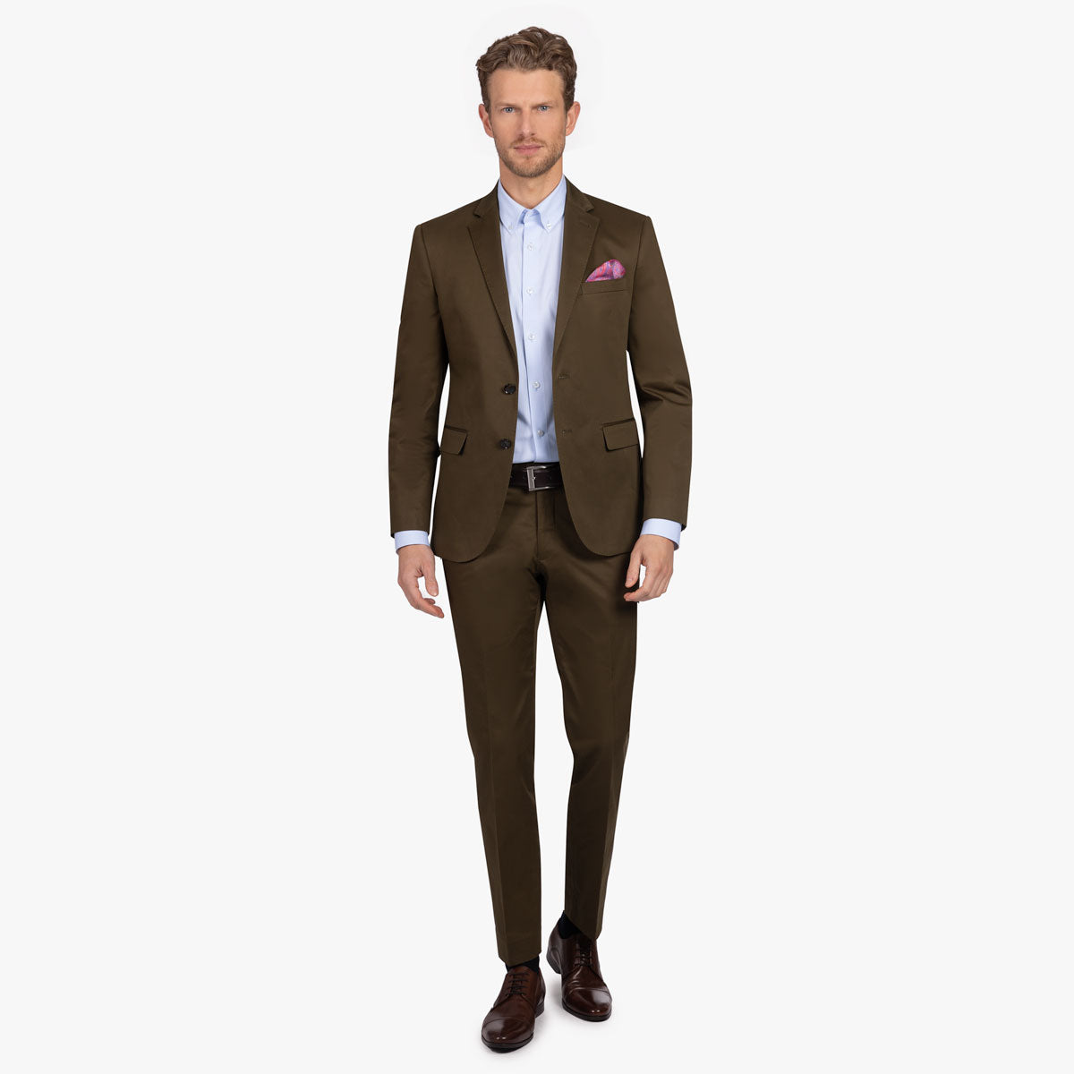 Baukastensakko Genf in olivgrün olive Bild 3